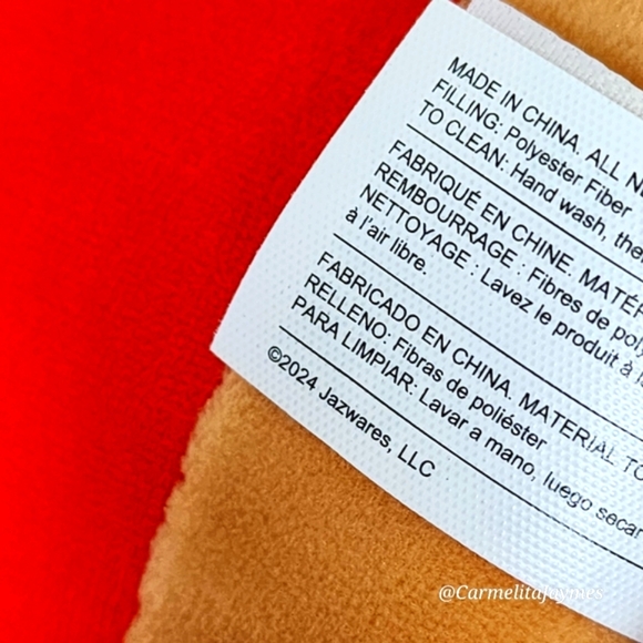 NEDISON 🥜 HTF Tan & Red Peanut Butter Jar Original Squishmallow Kelly Toy NWT - Picture 8 of 8